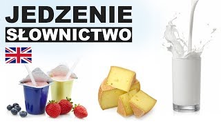 Learn Polish Vocabulary - Food 3 (Jedzenie)