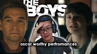 THE BOYS has amazing actors... (4x03 REACTION)