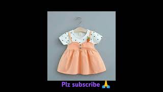 do subscribe my channel 🙏#fashionstyle #babydresss #babyfrockcuttingandstitiching