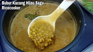 BIKIN BUBUR KACANG HIJAU MUTIARA‼️YANG SUPER SIMPLE GAK RIBET‼️RASANYA ENAK BANGET