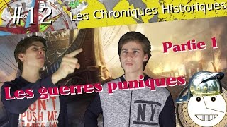 LA PREMIÈRE GUERRE PUNIQUE - Les Chroniques Historiques 12