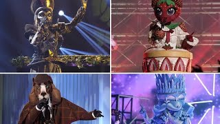 Miley Cyrus Night Shocker on The Masked Singer!