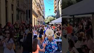 Street carnival in Santa Cruz