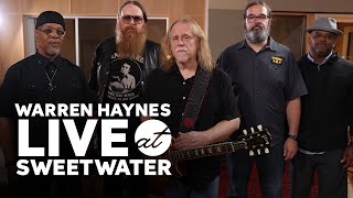 Warren Haynes Performs “Terrified” and “Lies, Lies, Lies” LIVE at Sweetwater Studios