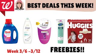 Best Walgreens Deals! - ONLY DIGITAL COUPONS 🔥 (3/6-3/12)