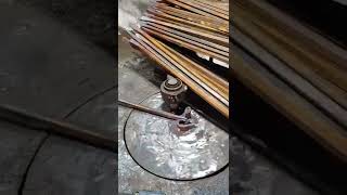 Blacksmith making some pieces of metal bent quickly ‼️‼️🤯🤯😱👨‍🏭👨‍🏭👨‍🏭