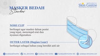 Tips Memilih Masker Kesehatan yang Asli dan Aman