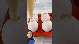 🤤Telur isi kue…⁉️ #egg #shortsfeed #sekolah #reaction #viral #funny