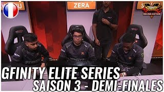 SFV AE : GFinity Elite Series S3 - DEMI-FINALES (commentaires français)