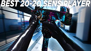 I'm the BEST 20-20 Sensitivity Console Player on MW3 SnD... | MWIII WSP-9 Search And Destroy