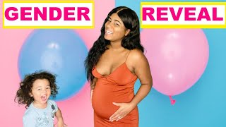 I'M PREGNANT! GENDER REVEAL