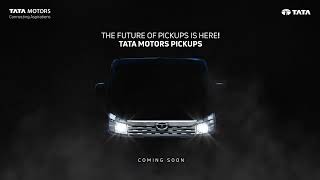 The new gen pickup #ComingSoon | TATA Motors