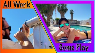 All Work & Some Play: Truck Camper Living | RV Life | DestinatioNow Ep91