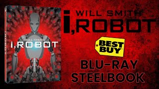 i, Robot Best Buy Limited Edition Blu-ray Steelbook | Released August 26, 2018