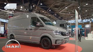 MAN TGE Individual Lion S - SOLUTRANS 2021 | MAN Truck & Bus France