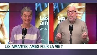 Interview de Corine Jamar pour  "Les Aimantes"