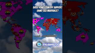 Does your country support same-sex marriage?