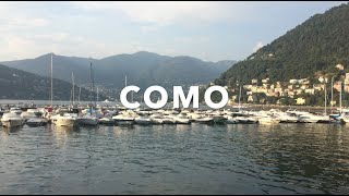 Como: Lugares Bellos de Italia