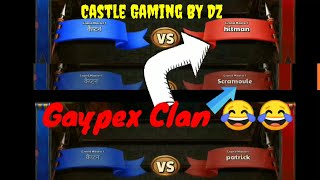 Castle Crush== I Try New Rush Deck 😱 Maxed Out Gameplay 🔥@castlegamingbydz 🇮🇳