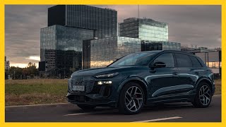 2024 Audi Q6 Review - This is the future of Audi!