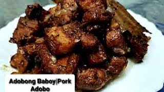 How to cook pork adobo (adobong baboy)