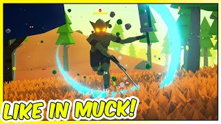 Easy Muck hitting tutorial with Unity 3D - Satisfying!  - How to