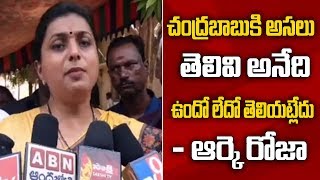 YSRCP MLA RK Roja counters Chandrababu on his comments over Bauxite Mining | Ysrcp Social Media