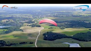 Lithuania paragliding XC tour 2020