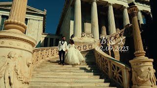 X&B Wedding Trailer 4K 2023