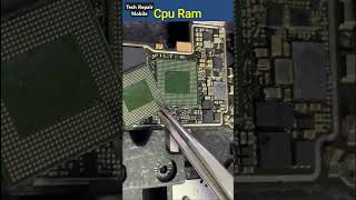 Cpu Ram Fix | IC Reballing Tricks | CPU Ram Reball Fix#mobilerepair #technology#icreballing#shorts