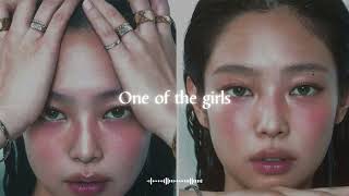 one of the girls - the weeknd feat. jennie & lily rose depp (slowed + reverb)