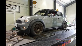 2010 MINI R56 N14 Cooper S Mar's ECU Tune Dyno Test 170WHP, 27Tq! 31~34WHP, 4Tq Up!