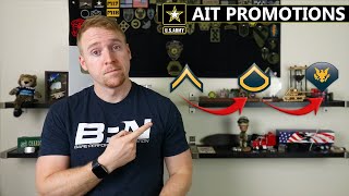 Getting Promoted At AIT | Advanced Individual Training