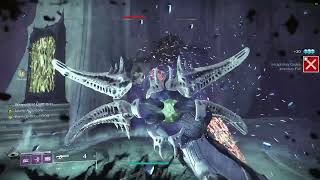 Destiny 2 Clutch legendary mission moment