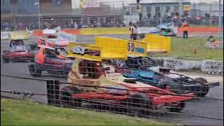 Skegness raceway Brisca F1 stockcars 11/5/24