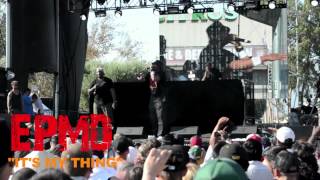 Hit Squad (Epmd,Redman,K Solo,Keith Murray,Sean Strange,Das Efx & Tom J) ROCK THE BELLS CALIFORNIA