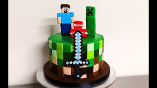 Minecraft Cake