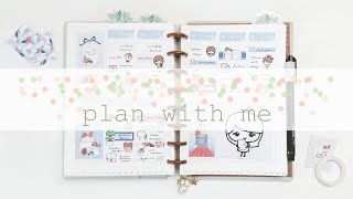 Memory Plan With Me | a5 Discbound ft. Paper Crown Planner