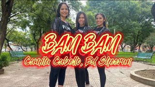 Bam Bam - Camila Cabello ft Ed Sheeran - Coreografía - Flow Dance Fitness