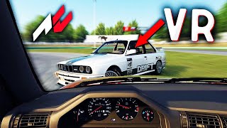 КОГДА С ТОБОЙ ИГРАЮТ ЧЕРЕЗ VR в Assetto Corsa | DESTIMAGE