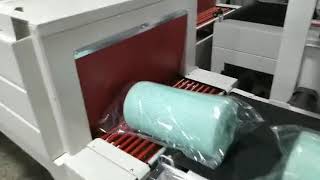 Single Roll Kitchen Towel Packing Machine