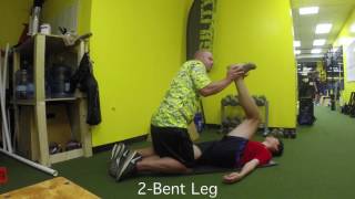 Athlete Partner PNF Lower Body Stretches