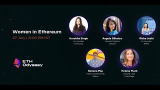 ETHOdyssey Panel #2: Women in Ethereum