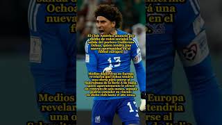 MEMO OCHOA SE VA DEL CLUB AMÉRICA