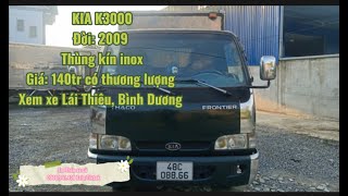 Xe tải cũ Kia K3000 đời 2009 giá 140tr