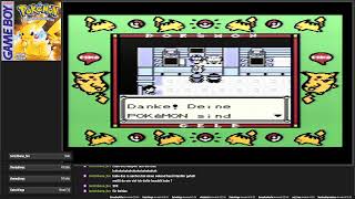 Pokémon Gelb [GER] - [SNES GBA Emulator]