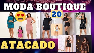 PREÇOS 💸🛍️IMBATÍVEIS ROUPAS FEMININAS DE QUALIDADE NO ATACADO MODA BOUTIQUE COM O FABRICANTE