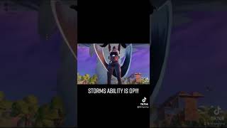 STORM IS OP IN FORTNITE!!