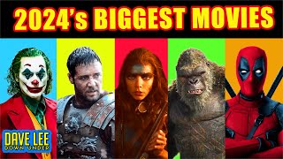 Every BIG Movie 2024 - 70 Upcoming Movies! (Joker 2, Gladiator, Dune 2, Furiosa, Godzilla x Kong)