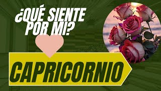 CAPRICORNIO ♑️ AMOR 💘 SIENTE DICHA DE CONOCERTE 💘 Septiembre 2024